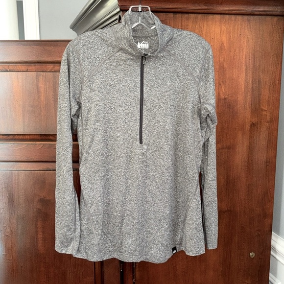 REI Tops - REI Lightweight Quarter Zip Pullover Athletic Top